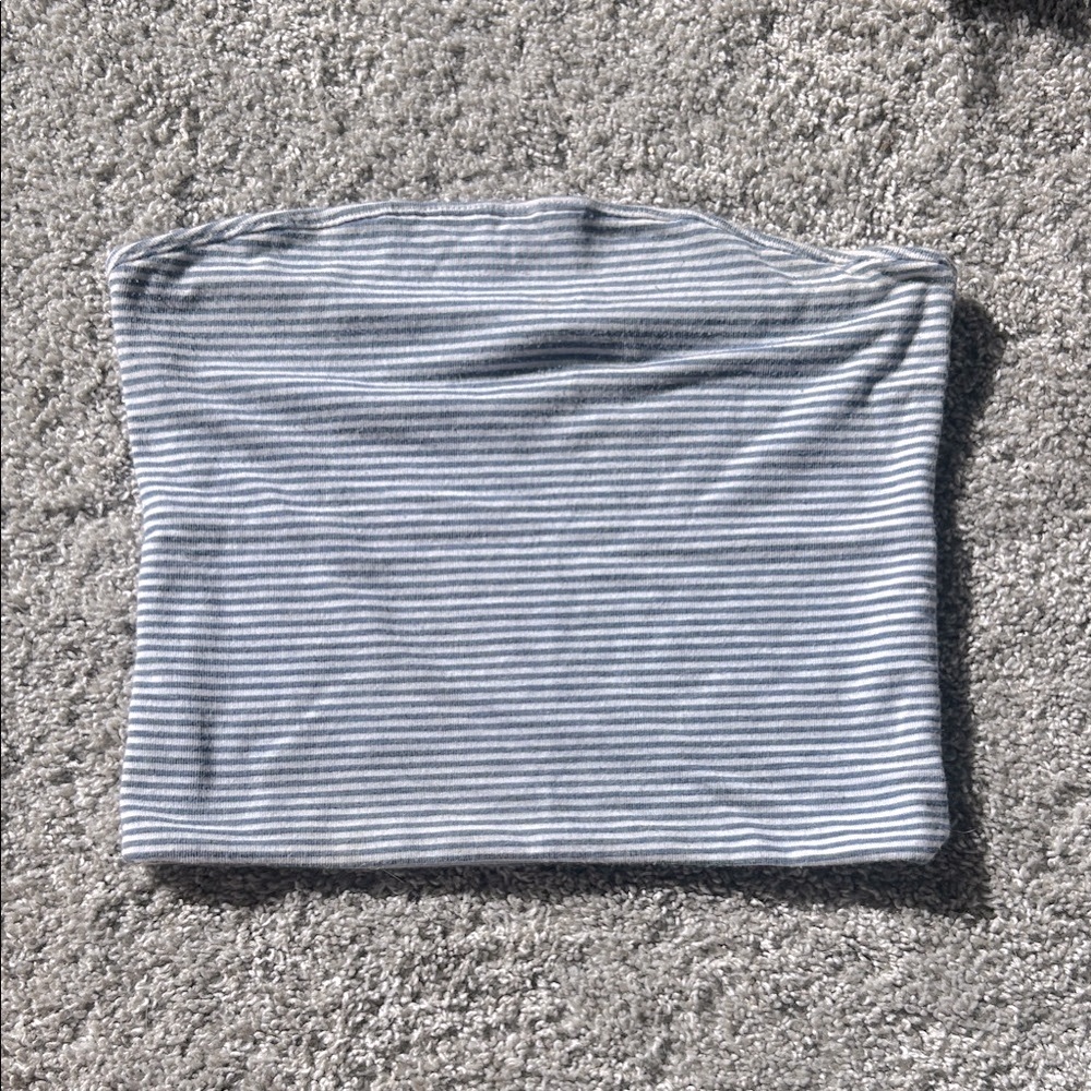BRANDY Striped Tube Top